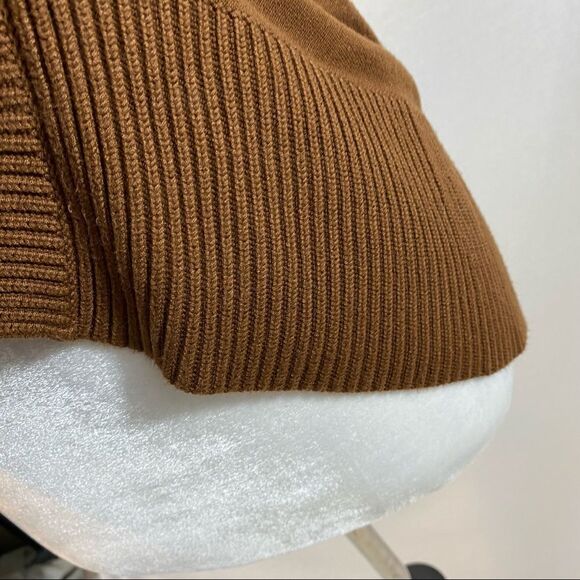 INC Open Front Ribbed Collar Knit Sweater Small - Picture 11 of 12